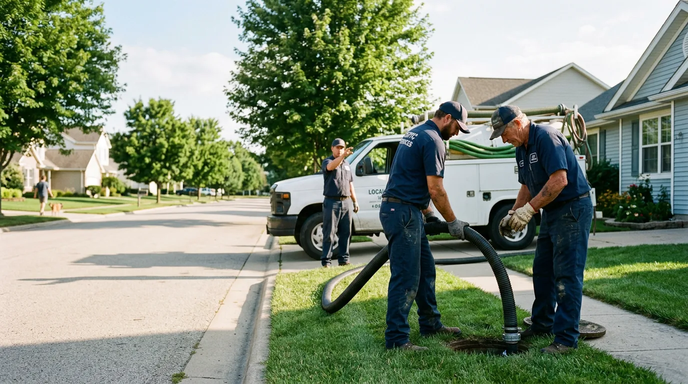 Emergency Septic Service in Springfield, NJ